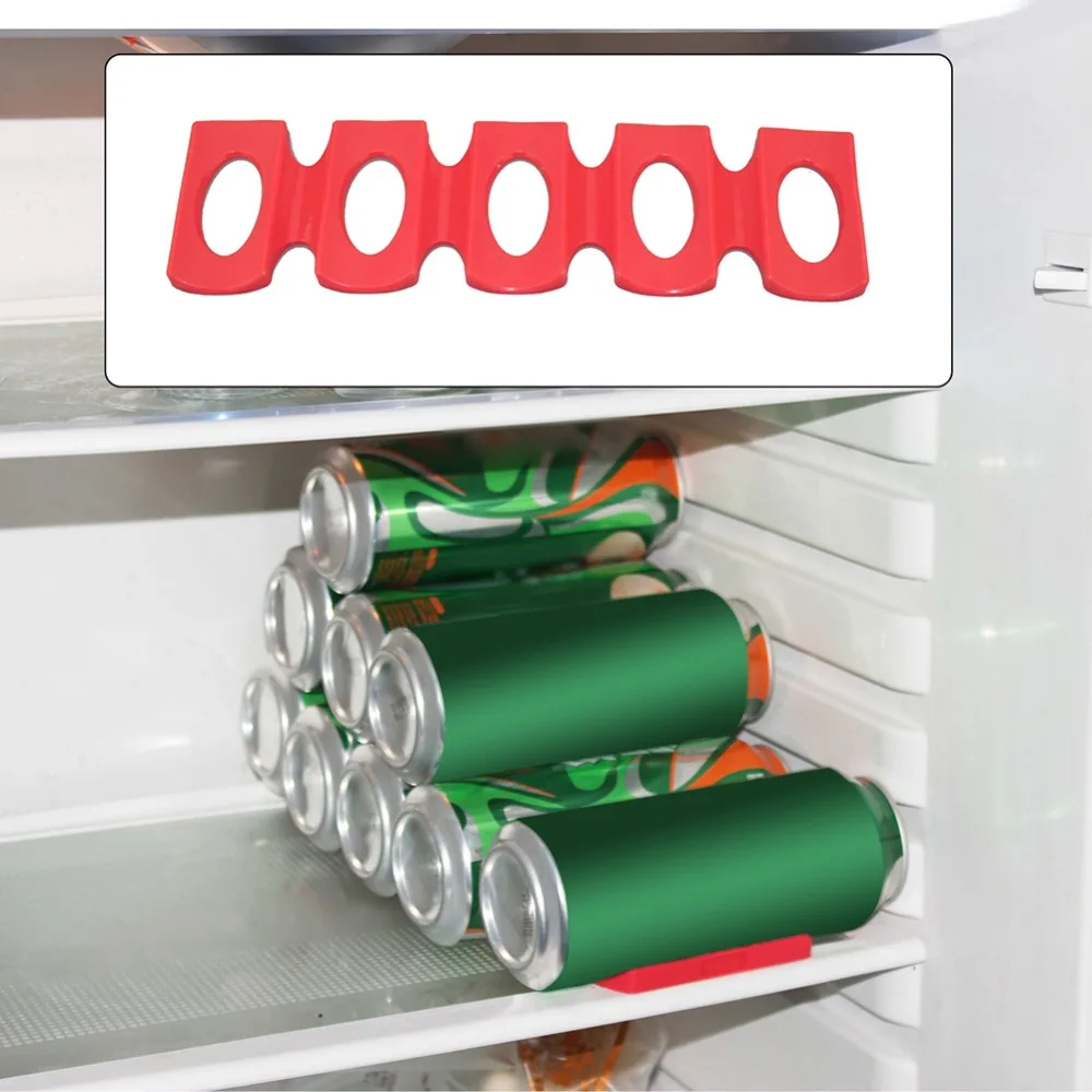 Wine Beer Fridge Cabinet - Kırmızı Silikon Buzdolabı Bira Şarap Şişesi