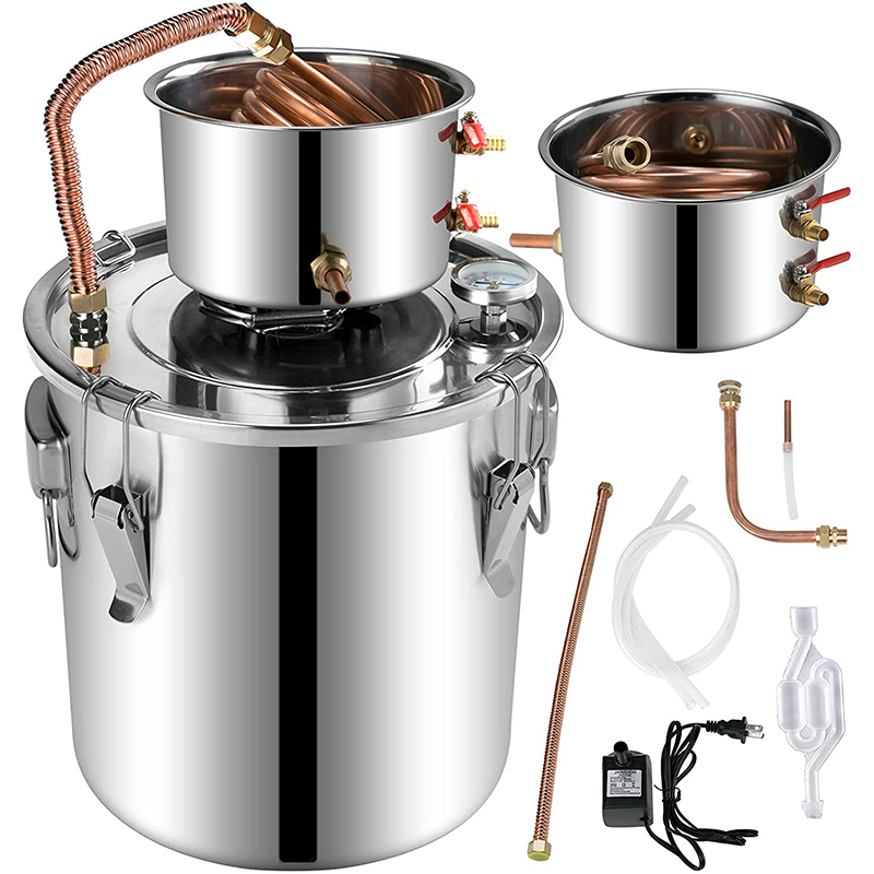 Wine Beer Distillation - 30L/50L Alkol Bira Damıtma Cihazı DIY
