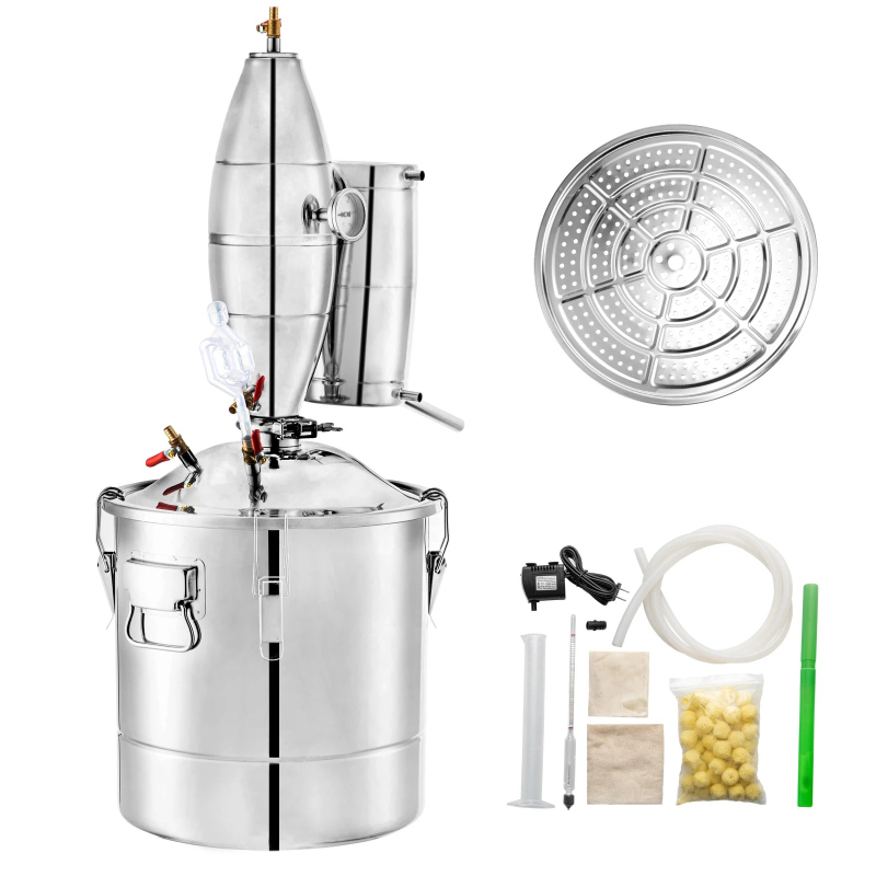 Wine Beer Distillation - 20L 30L 50L 70L Alkol Damıtma
