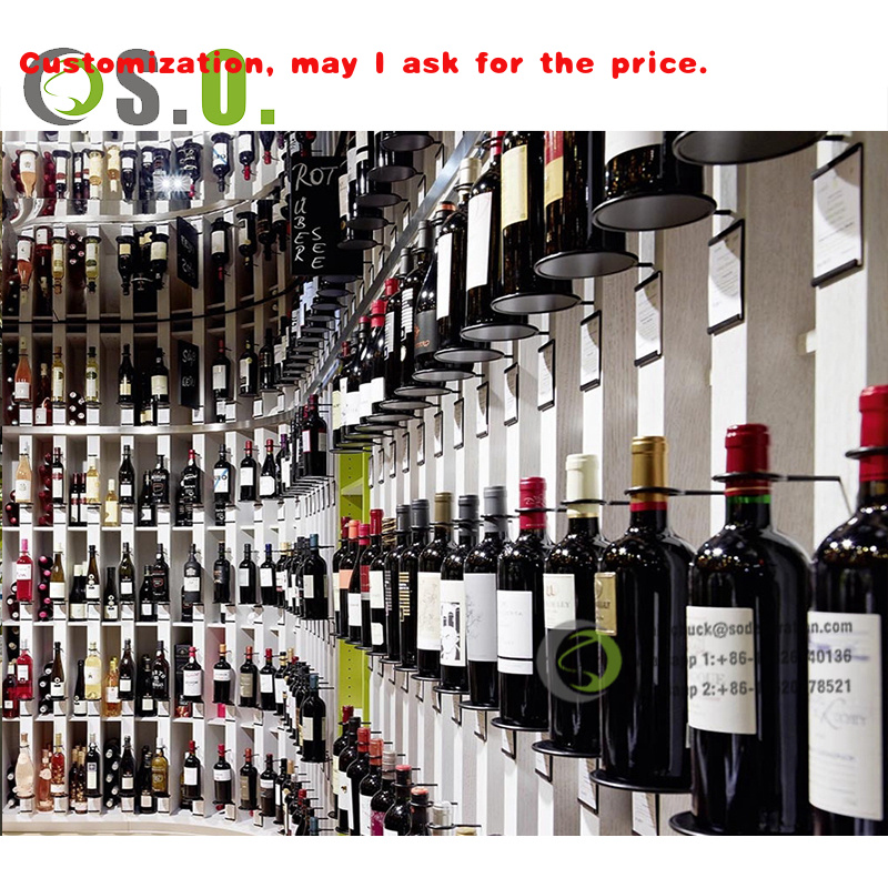 Wine In Beer Store - Özel Üretim Lüks İçki Mağazası Süpermarket