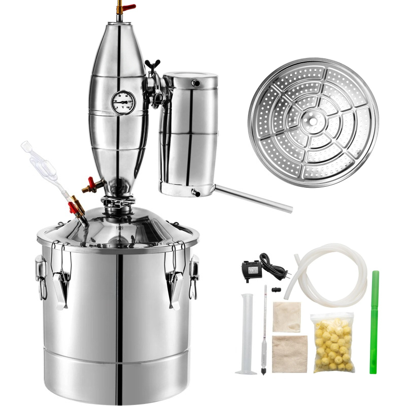Wine Beer Distillation - 20L-70L Alkol Damıtma Makinesi Bira Demleme