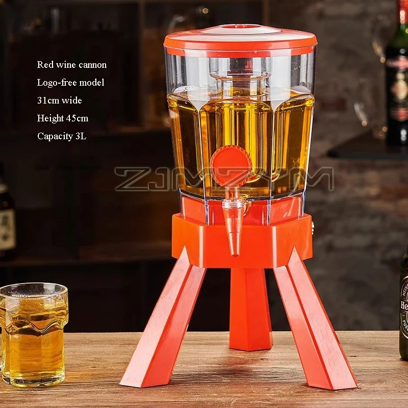Wine In Beer Store - 3L Bira Fıçısı Adanmış Taslak Bira