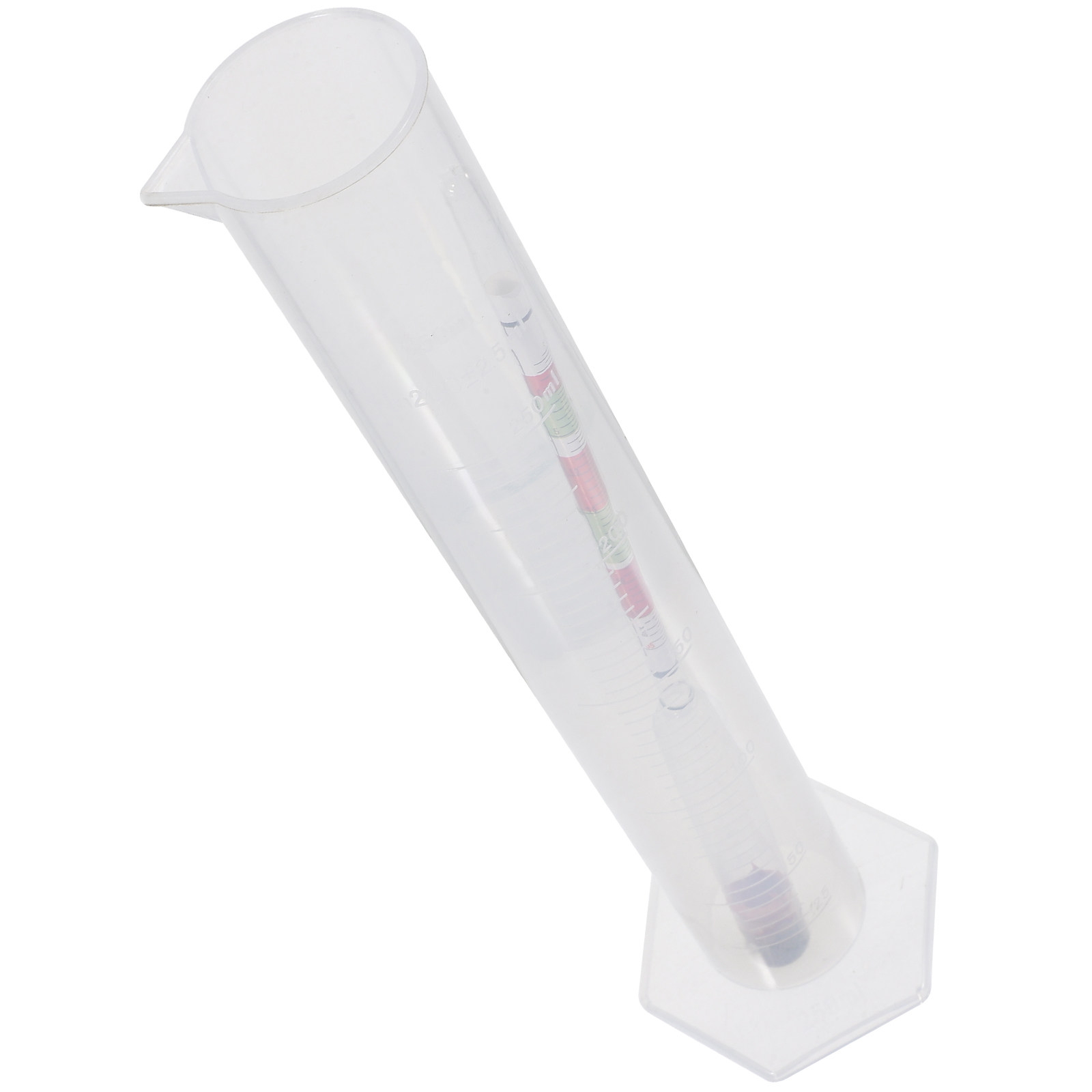 Wine Beer Making Supplies - 1 Set Üç Ölçekli Alkol Hidrometresi