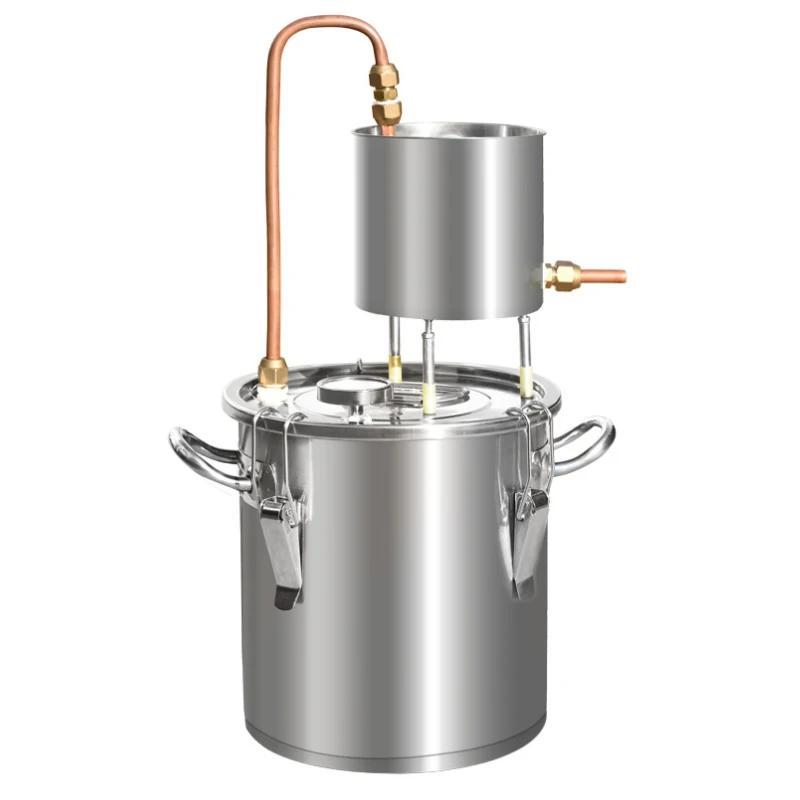 Wine Beer Distillation - Kendin Yap Bira Üretim Ekipmanı Moonshine
