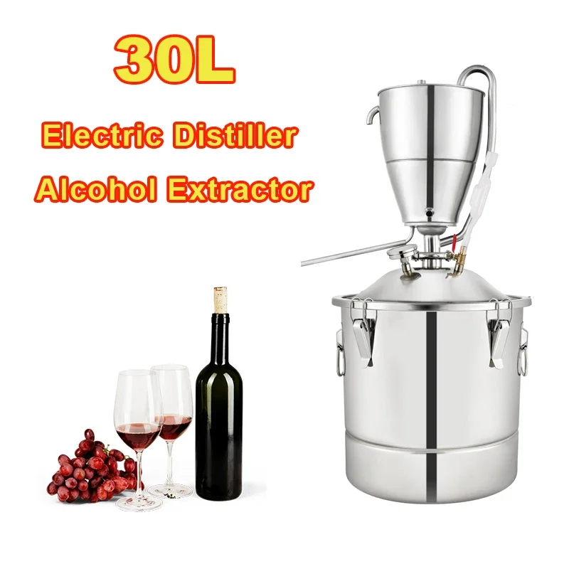 Wine Beer Distillation - 30L Bira Makinesi Su imbik Paslanmaz