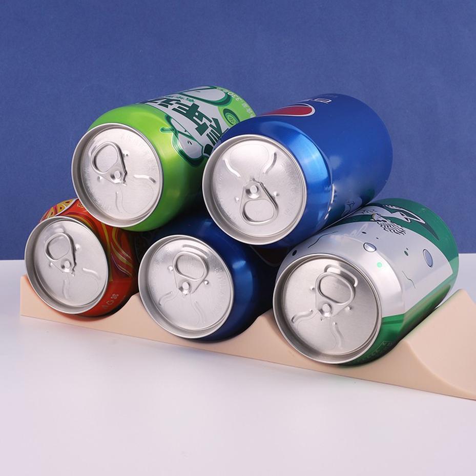 Wine Beer Fridge Cabinet - Yaratıcı Plastik Şarap Şişesi Depolama Rafı
