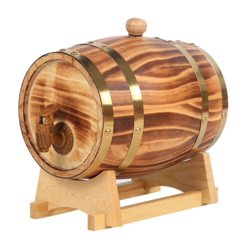 Wine In Beer Store - Meşe varil, 1.5 L / 3