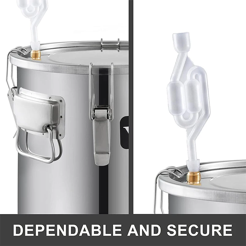 Wine Beer Distillation - 30L/50L Alkol Demleme Distilleri DIY Moonshine