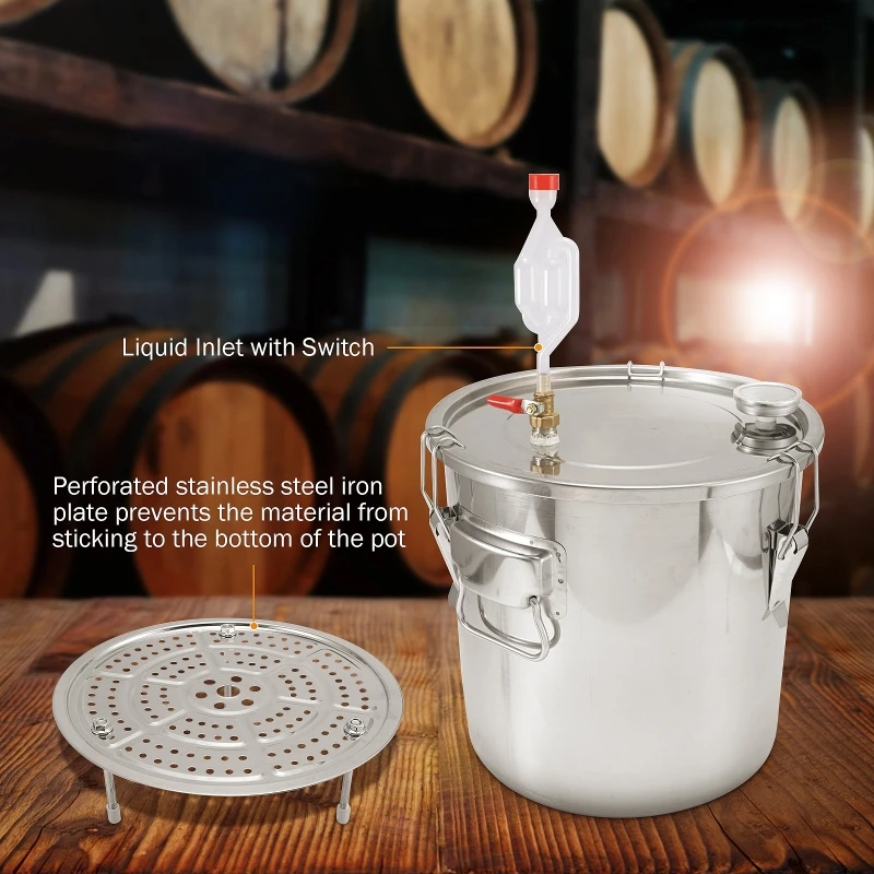 11L Alkol Su Damıtma Cihazı Şi - Wine Beer Distillation incelemesi ve fiyatı