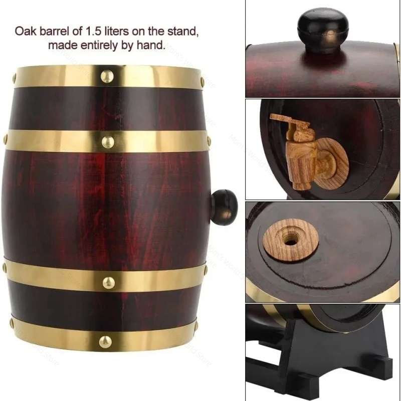 Bira Demleme Fıçısı Vintage Ah - Wine Beer Rum incelemesi ve fiyatı