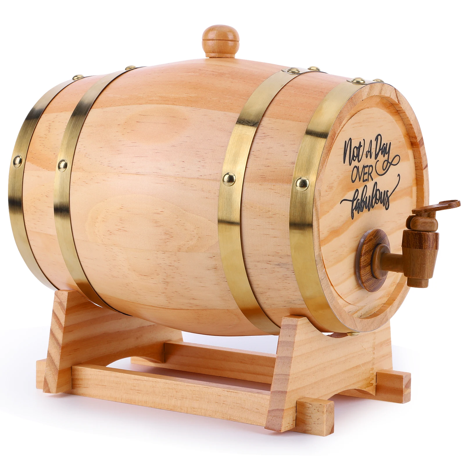 3L Ahşap Viski Fıçısı, Standlı - Wine Beer Rum incelemesi ve fiyatı
