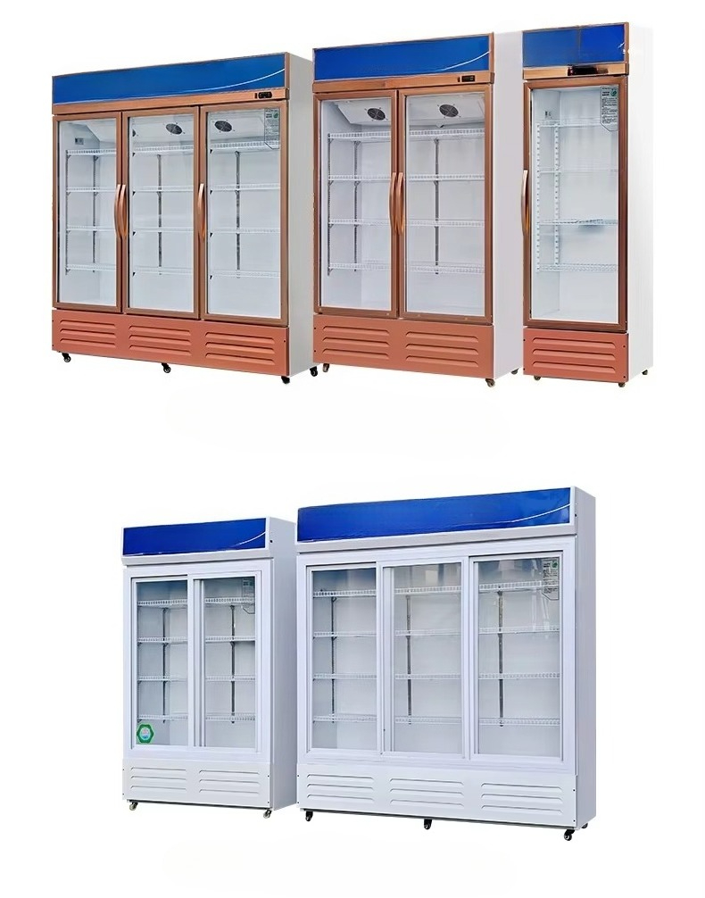 Ticari Elektrikli Çift Üç Kapı - Wine In Beer Store incelemesi ve fiyatı