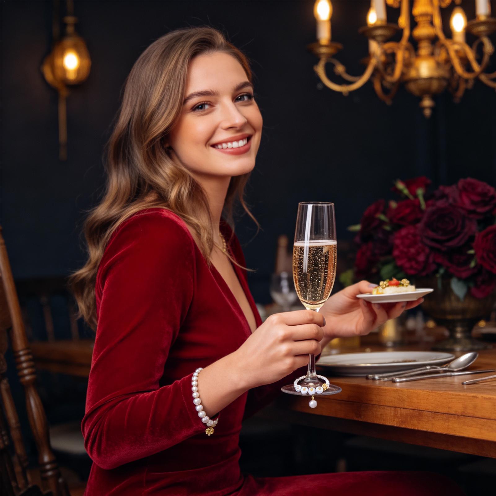 Bardaklar İçin İçecek Süsleri, - Wine & Beer Quito incelemesi ve fiyatı