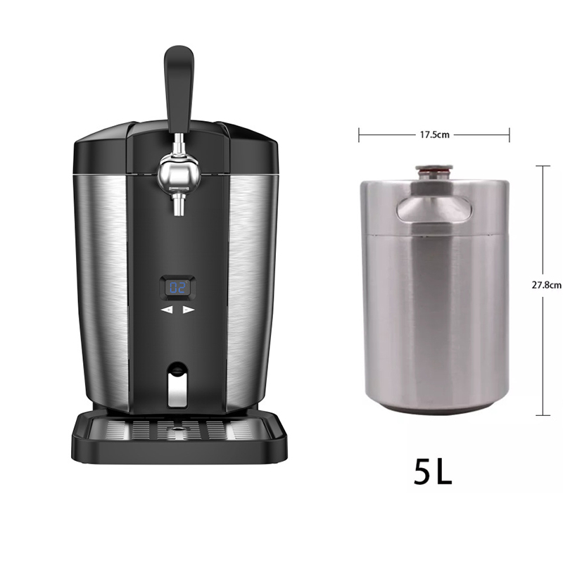 5L Fıçı Bira Dispenseri, Taşın - Wine Beer Distillation incelemesi ve fiyatı