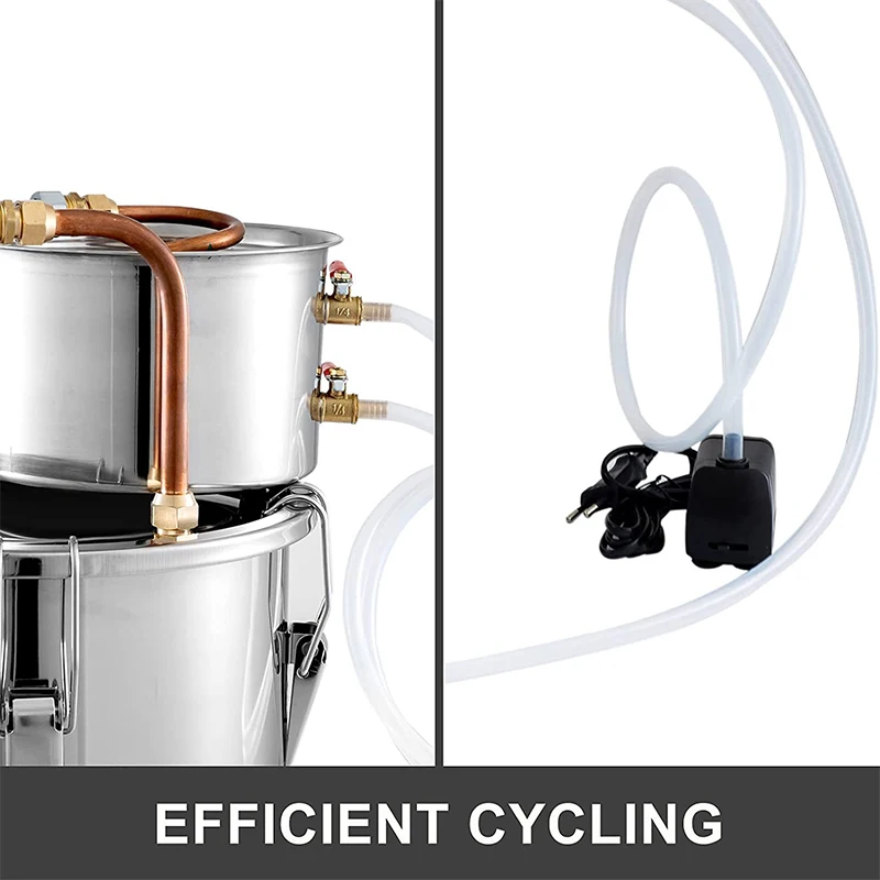 30L/50L Alkol Demleme Distille - Wine Beer Distillation incelemesi ve fiyatı