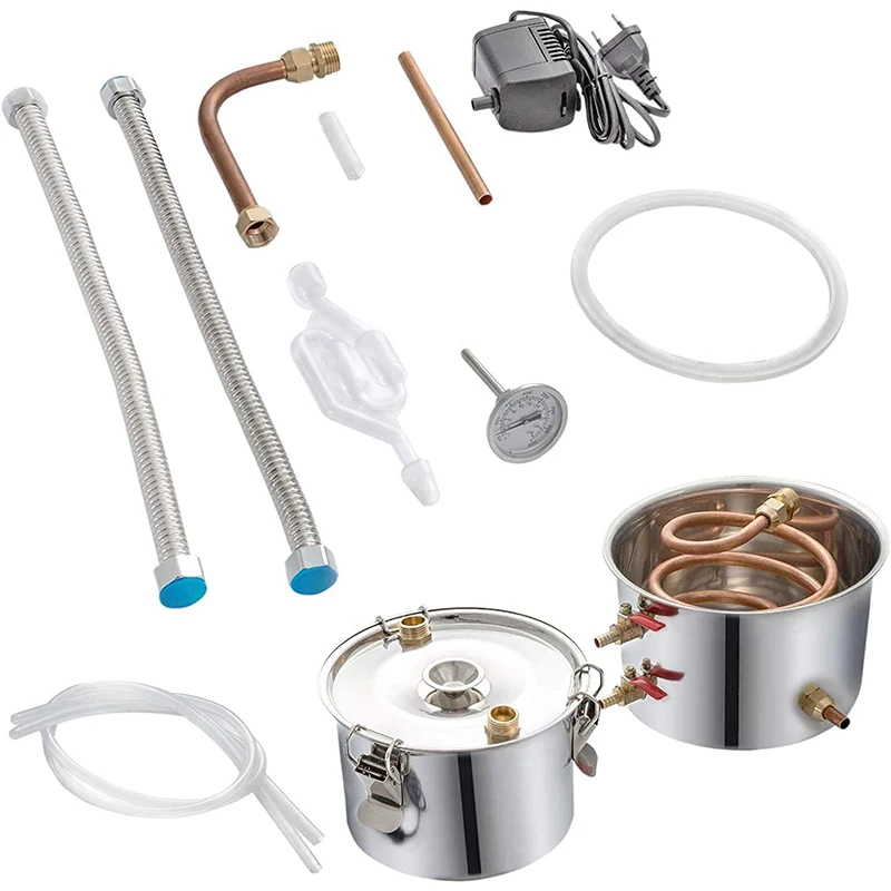 30L/50L Alkol Demleme Distille - Wine Beer Distillation incelemesi ve fiyatı