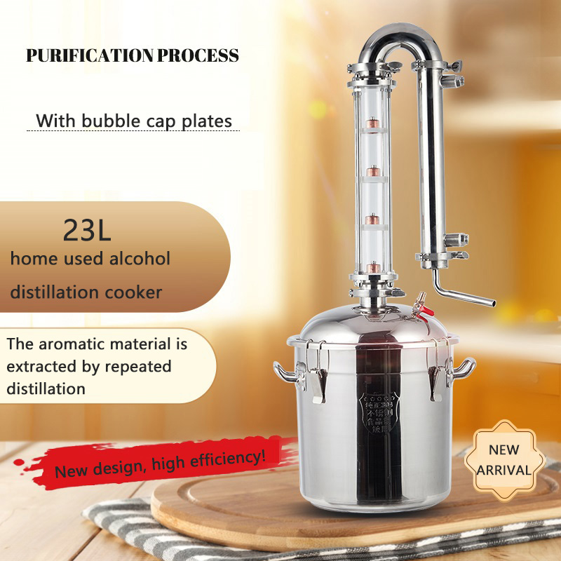 22L Elektrikli Damıtıcı Alkol  - Wine Beer Distillation incelemesi ve fiyatı