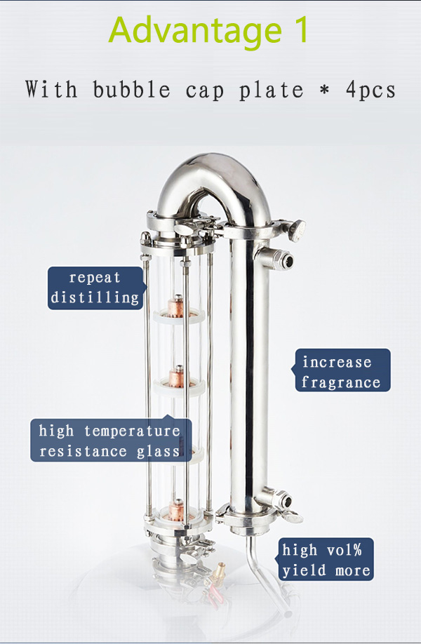 22L Elektrikli Damıtıcı Alkol  - Wine Beer Distillation incelemesi ve fiyatı