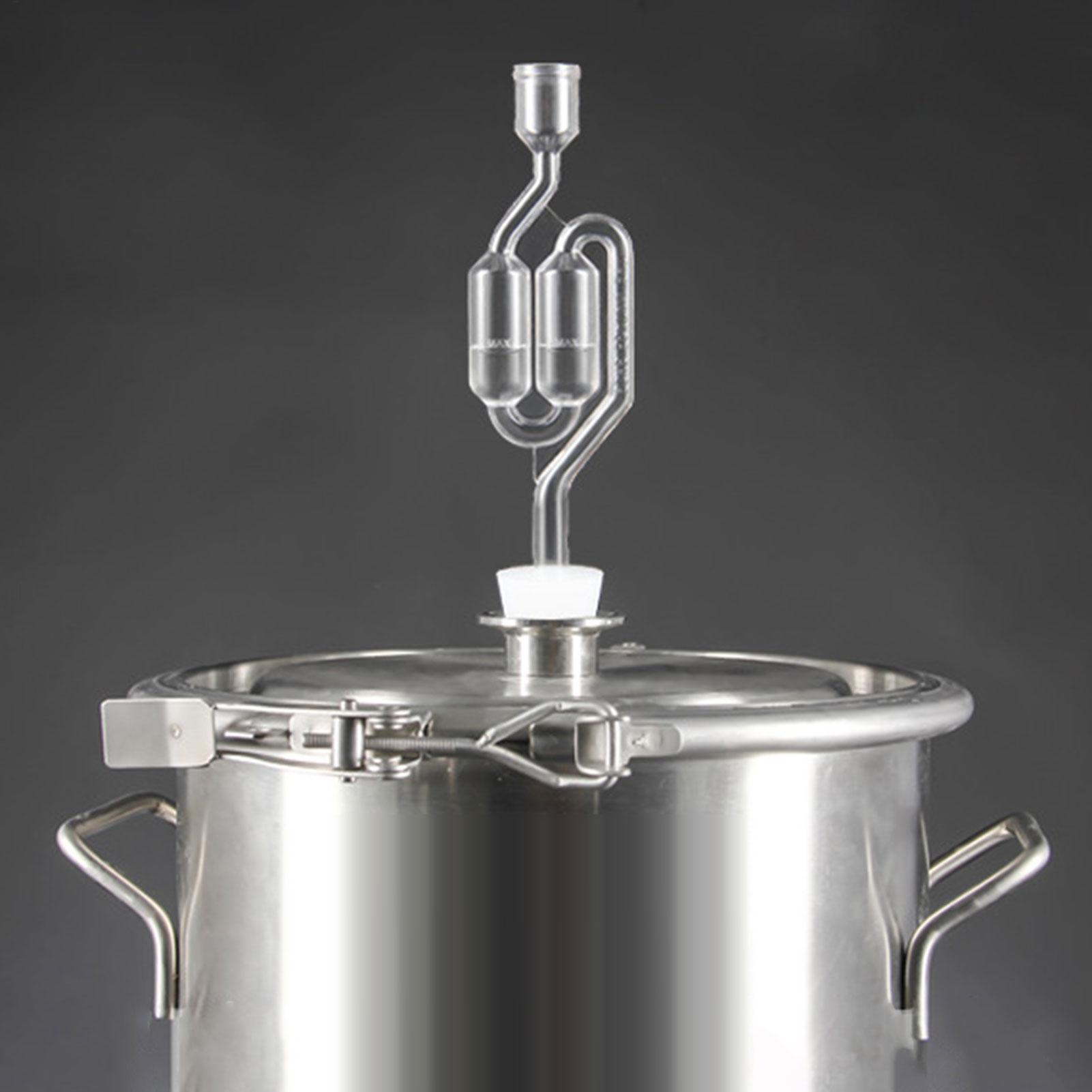 Fermantasyon Airlock Hava Kili - Wine Beer Making Supplies incelemesi ve fiyatı