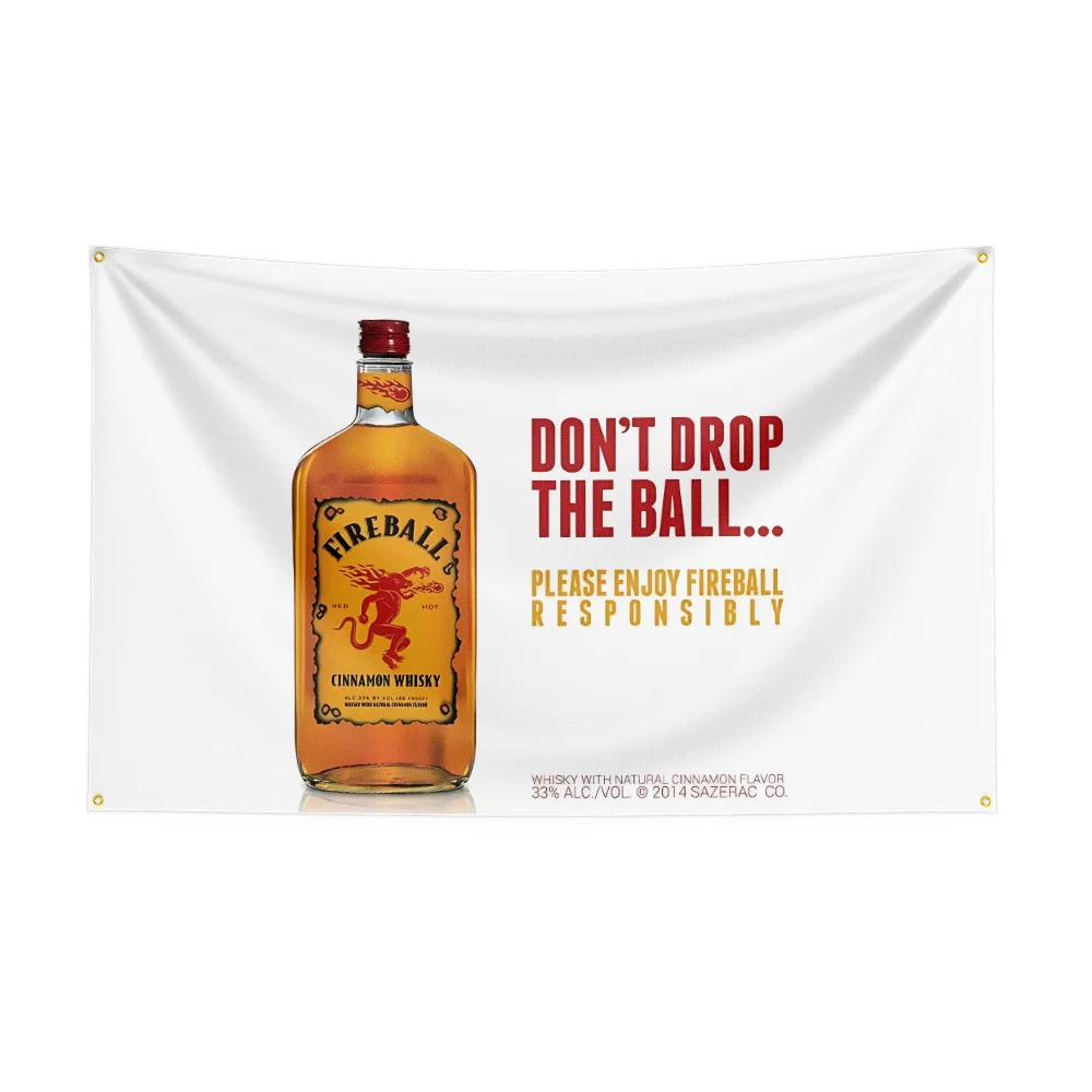 3 × 5ft viski-f-fireballs Bayr - Wine Beer Rum incelemesi ve fiyatı