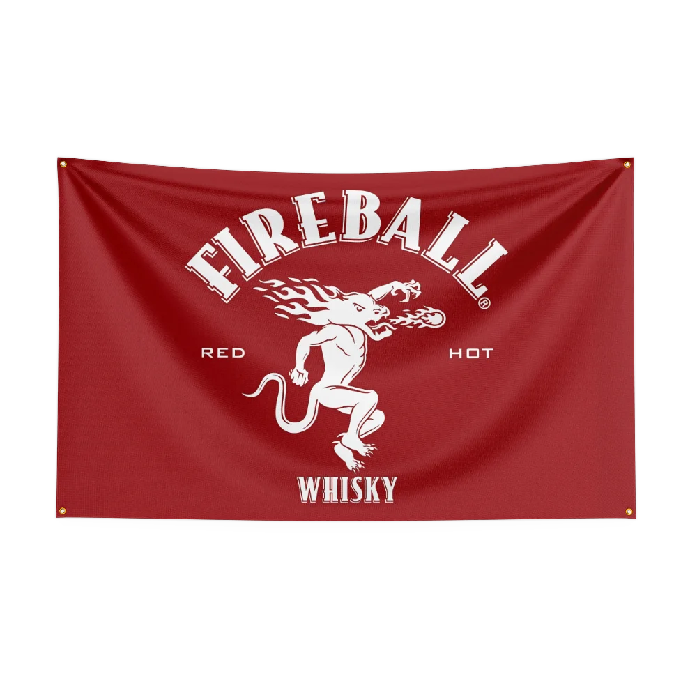3 × 5ft viski-f-fireballs Bayr - Wine Beer Rum incelemesi ve fiyatı