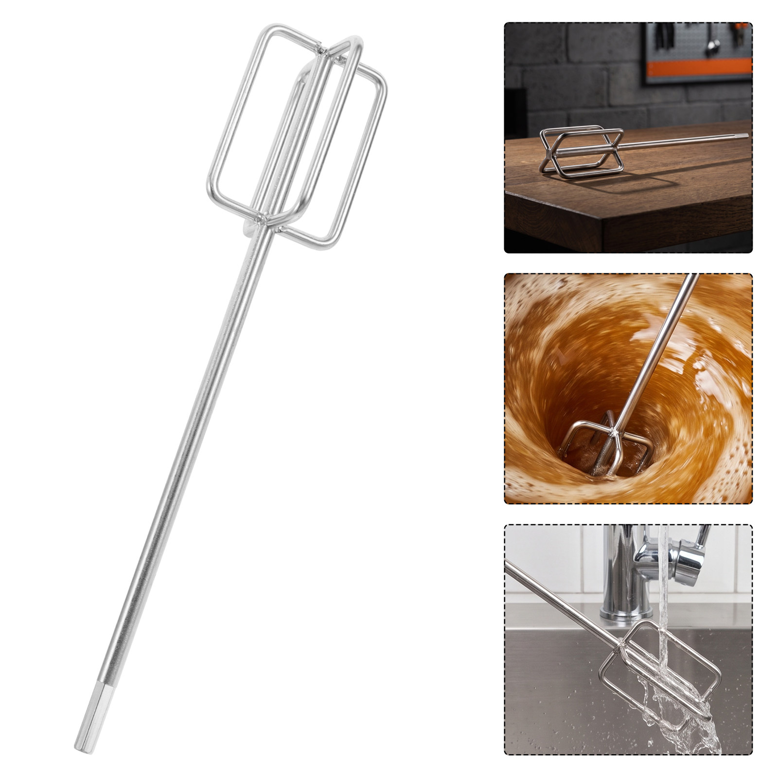 Altıgen Saplı Paslanmaz Çelik  - Wine Beer Making Supplies incelemesi ve fiyatı
