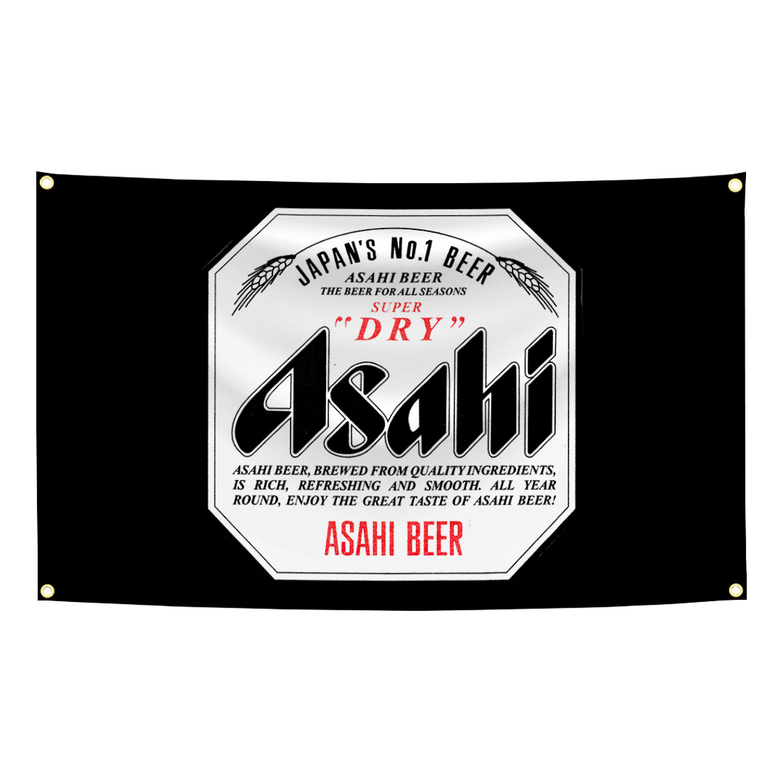 90x150 cm A-Asahis Bira Bayrağ - Wine Beer Rum incelemesi ve fiyatı