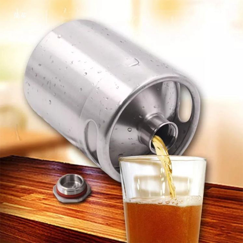 5L Paslanmaz Çelik Mini Bira F - Wine Beer Distillation incelemesi ve fiyatı