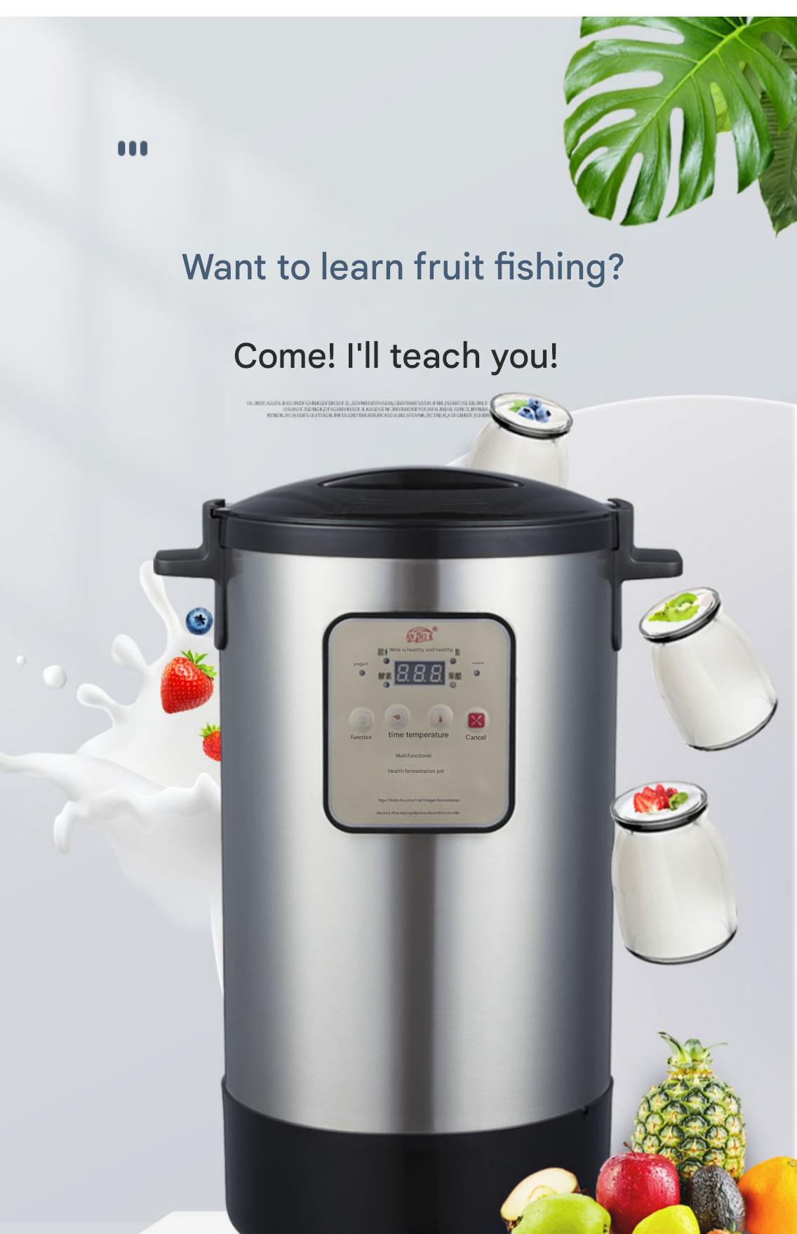 Otomatik Pirinç Şarabı Fermant - Wine Beer Distillation incelemesi ve fiyatı