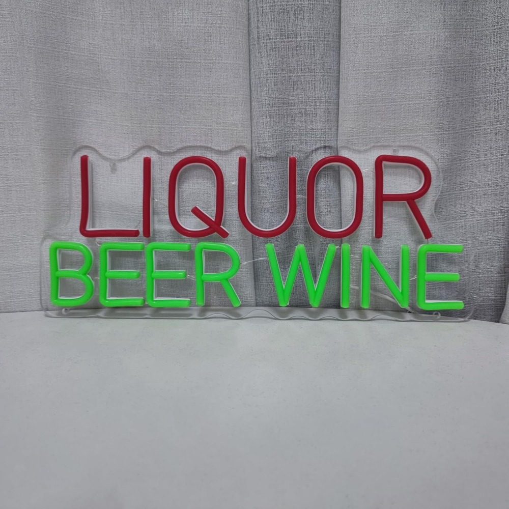 Likör Bira Şarap LED Neon Tabe - Wine In Beer Store incelemesi ve fiyatı