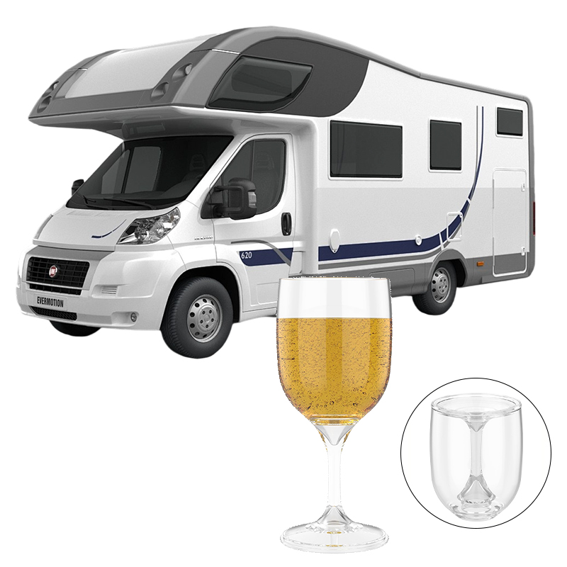 Katlanır Şarap Bardağı Şeffaf  - Wine & Beer Quito incelemesi ve fiyatı