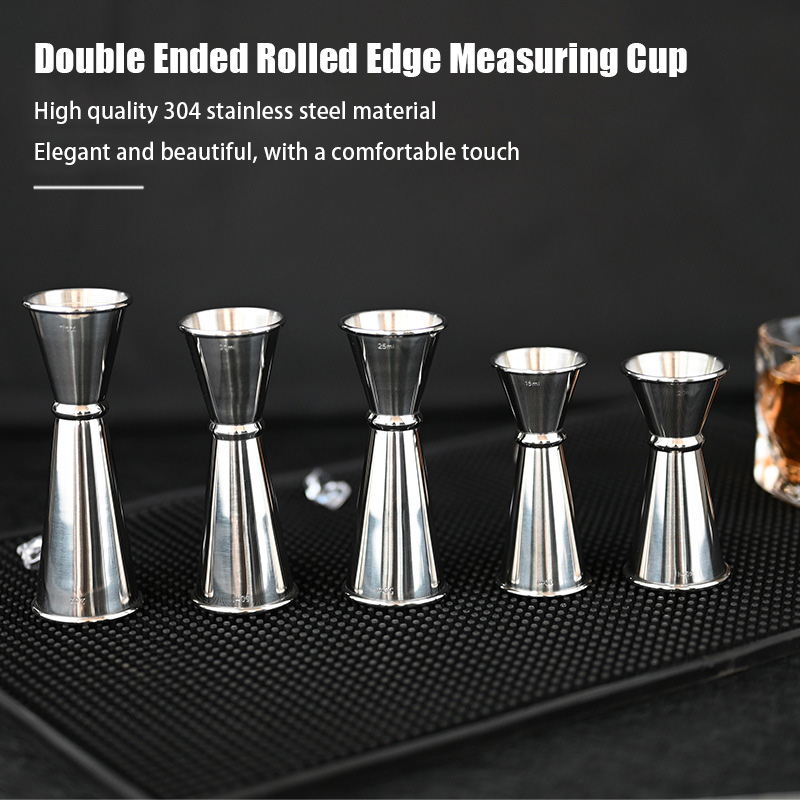 Ölçüm Kabı 30/40/50/60 ml 304  - Spirit Measure Jigger incelemesi ve fiyatı