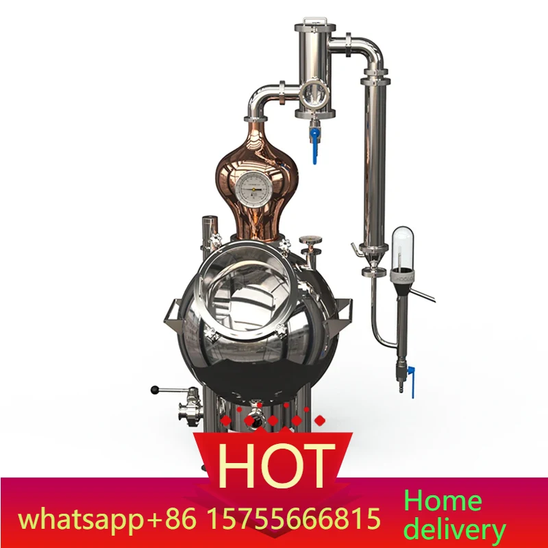 42L Su Kabağı Şeklinde Damıtıc - Wine Beer Distillation incelemesi ve fiyatı