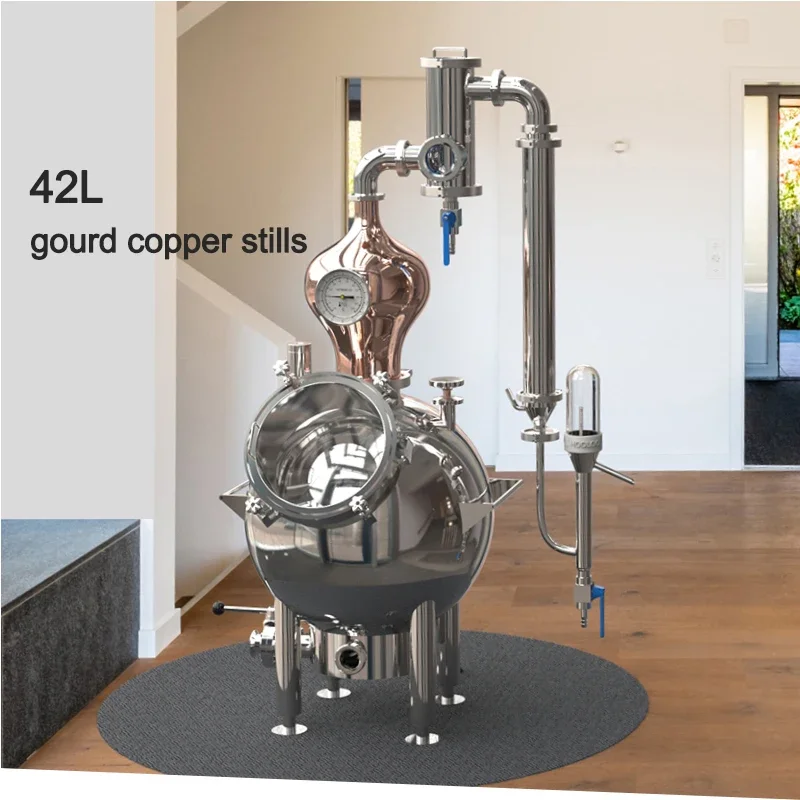 42L Su Kabağı Şeklinde Damıtıc - Wine Beer Distillation incelemesi ve fiyatı