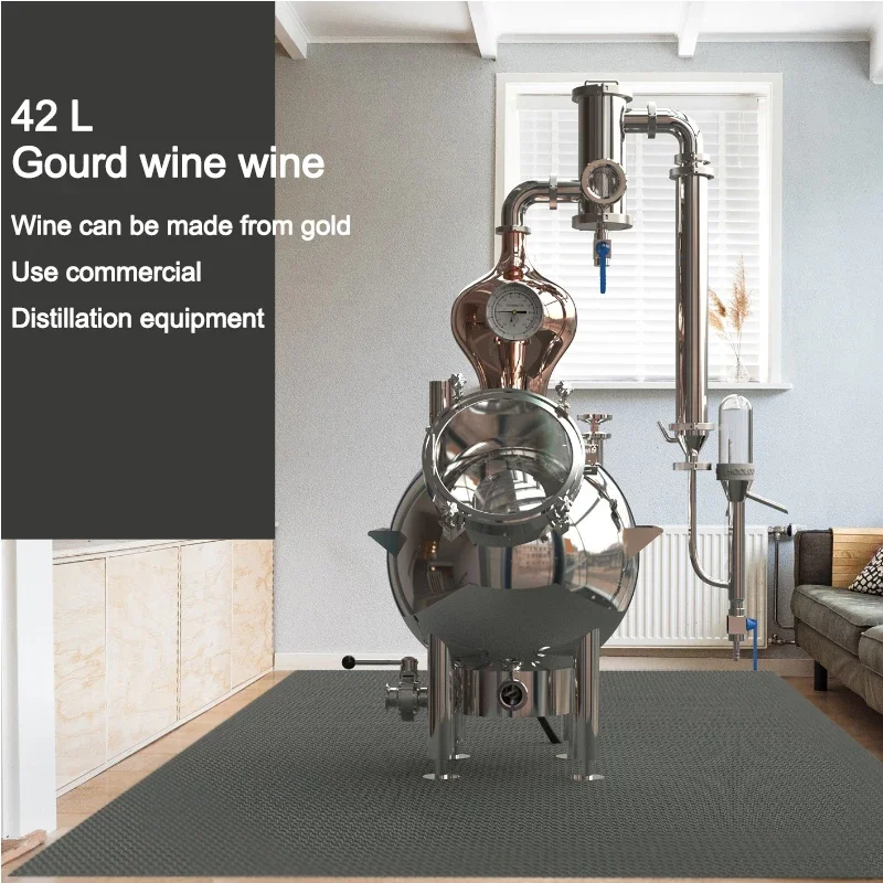 42L Su Kabağı Şeklinde Damıtıc - Wine Beer Distillation incelemesi ve fiyatı