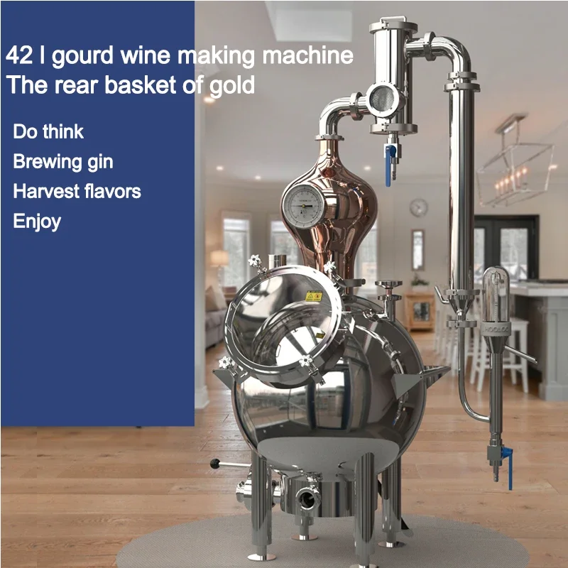 42L Su Kabağı Şeklinde Damıtıc - Wine Beer Distillation incelemesi ve fiyatı