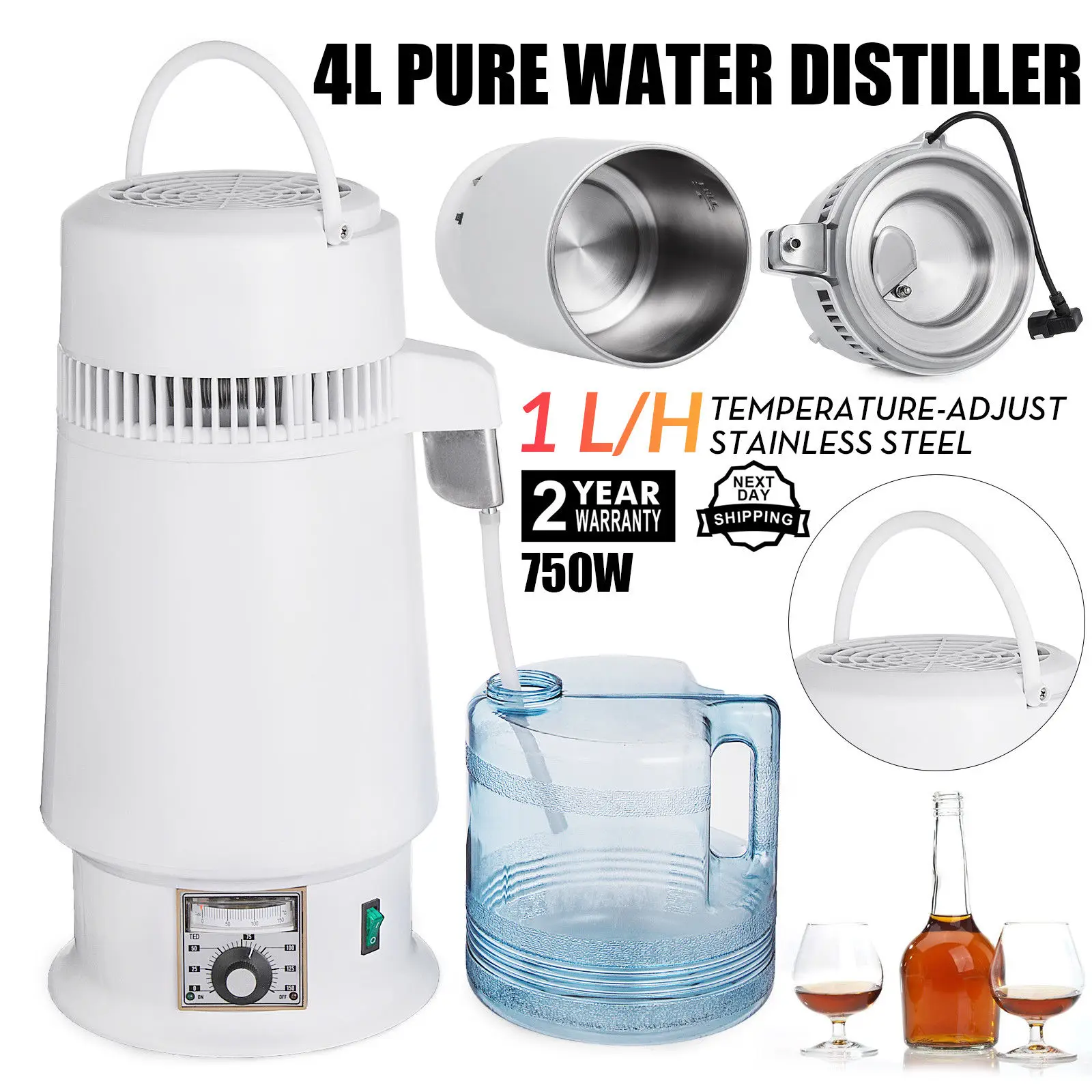 Elektrikli Su Alkol Damıtıcı A - Wine Beer Distillation incelemesi ve fiyatı