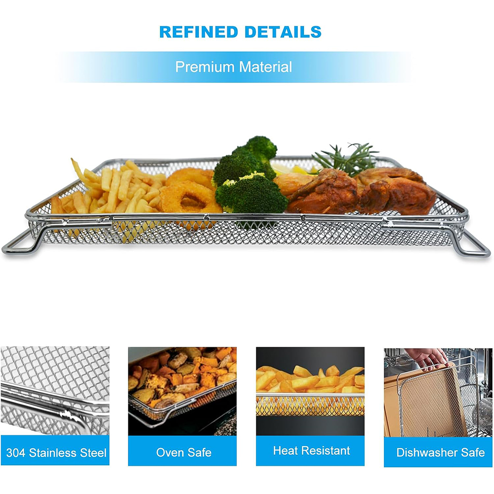 LMETJMA Hava Fritöz Fırın Sepe - Ninja Air Fryer Dt201 incelemesi ve fiyatı