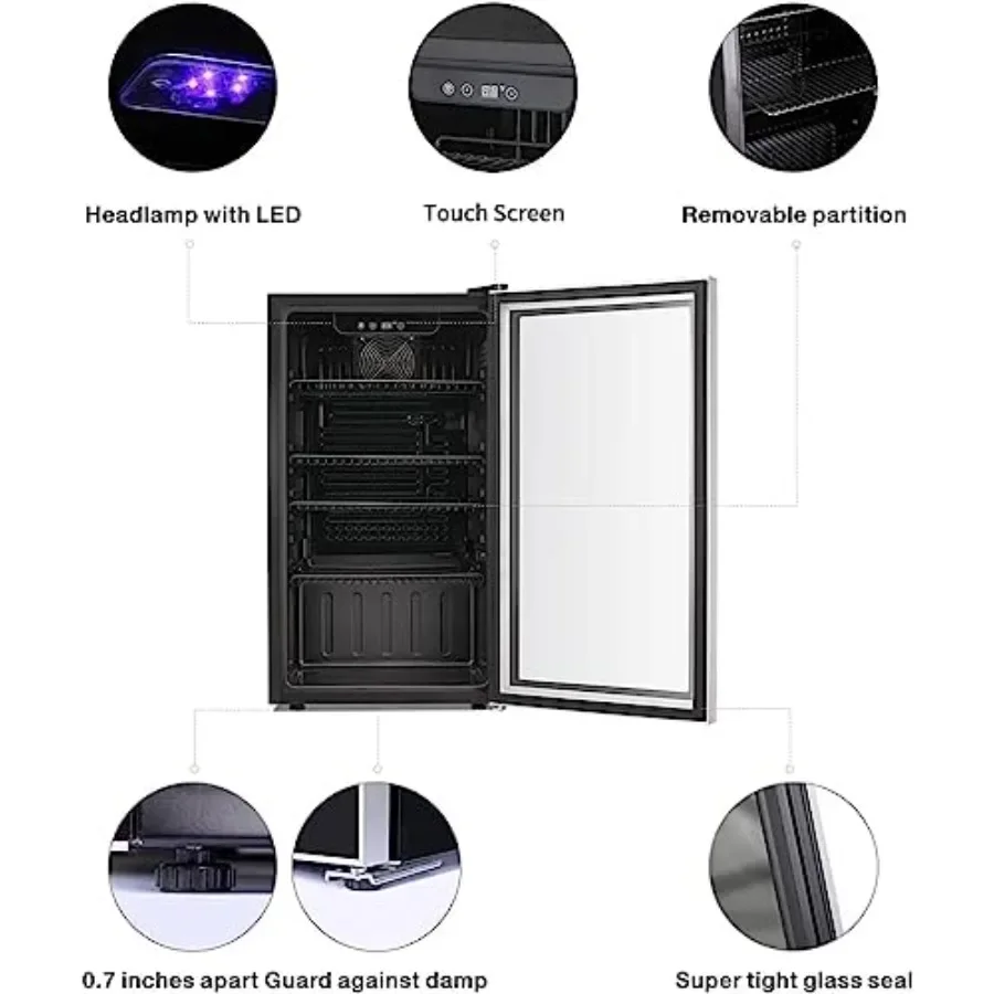 26 Şişe 130 Kutu Şarap Soğutuc - Wine Beer Fridge Cabinet incelemesi ve fiyatı