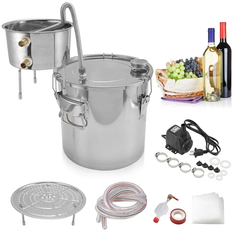 22L Alkol Demleme Damıtma Ciha - Wine Beer Distillation incelemesi ve fiyatı