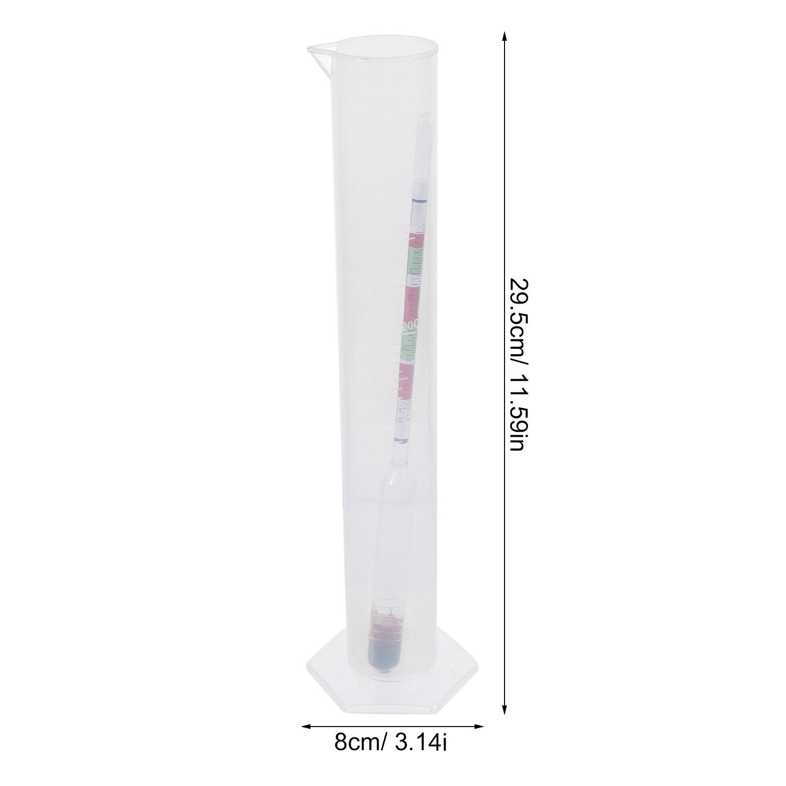 1 Set Üç Ölçekli Alkol Hidrome - Wine Beer Making Supplies incelemesi ve fiyatı