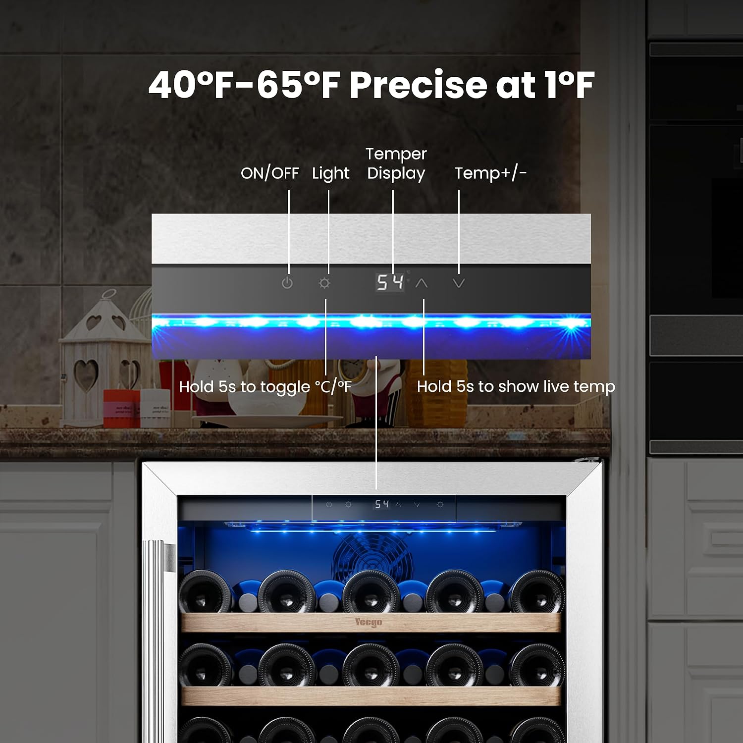 Yeego Şarap Soğutucusu - 24 İn - Wine Beer Fridge Under Counter incelemesi ve fiyatı