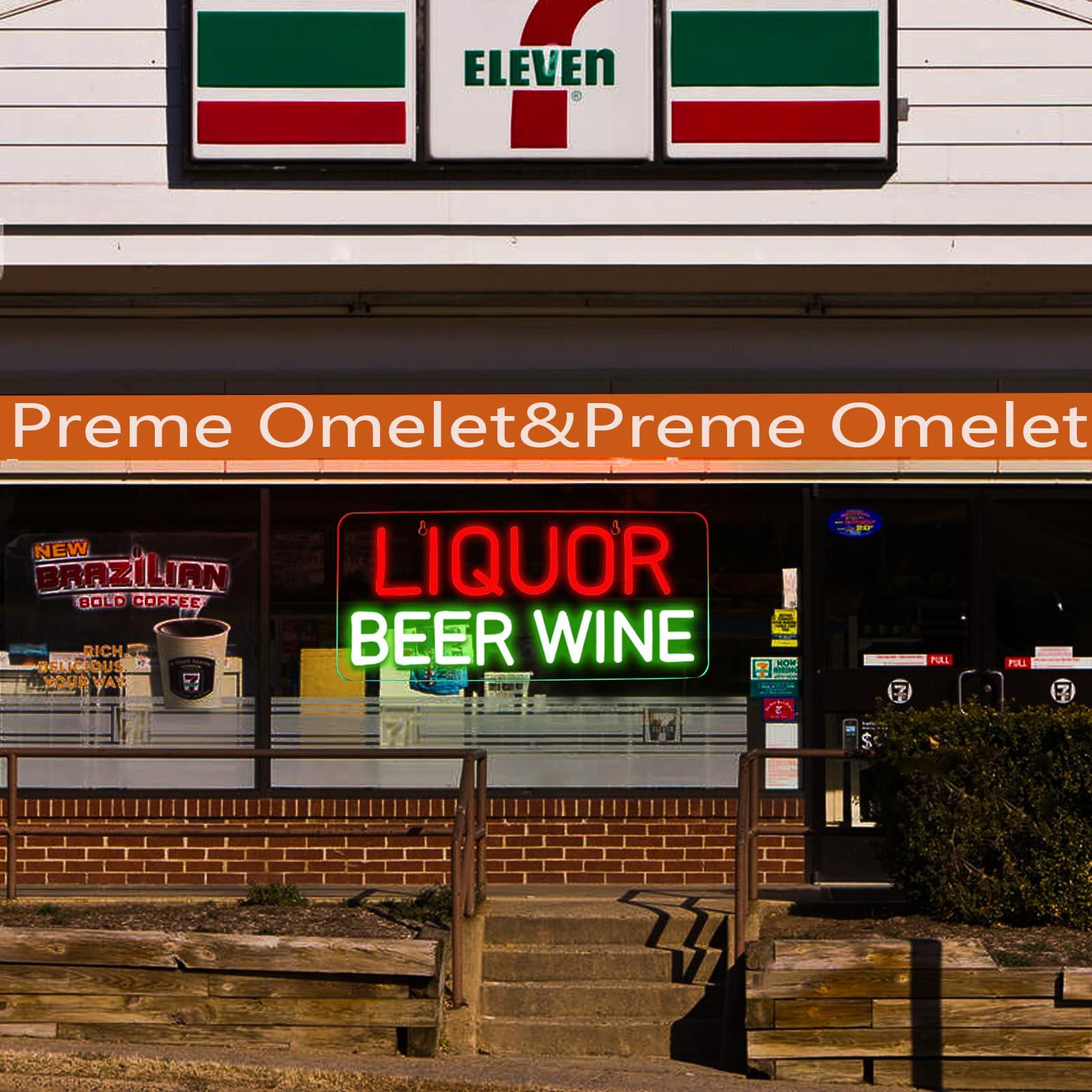 İçki Bira Şarap Neon Tabelalar - Wine In Beer Store incelemesi ve fiyatı