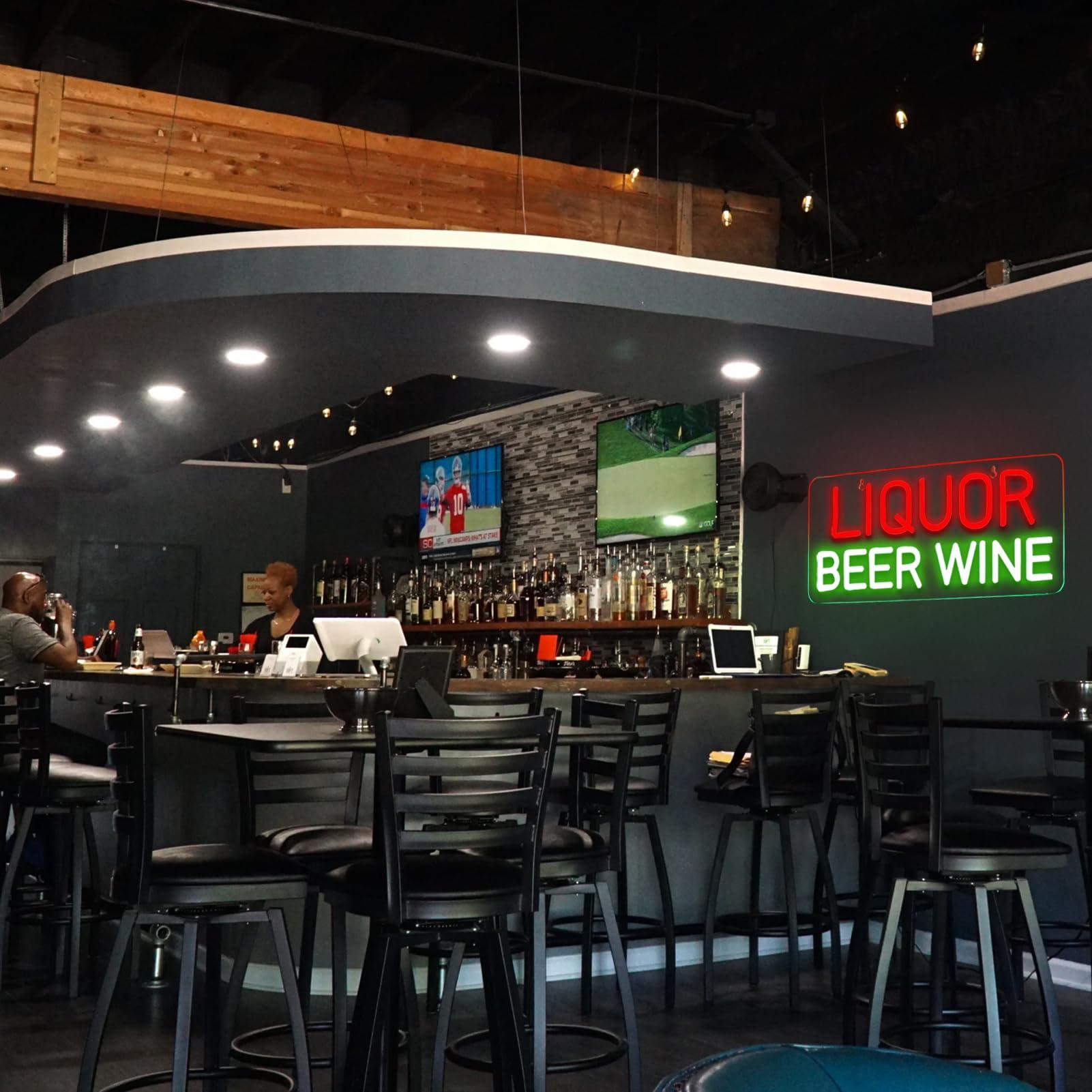 İçki Bira Şarap Neon Tabelalar - Wine In Beer Store incelemesi ve fiyatı