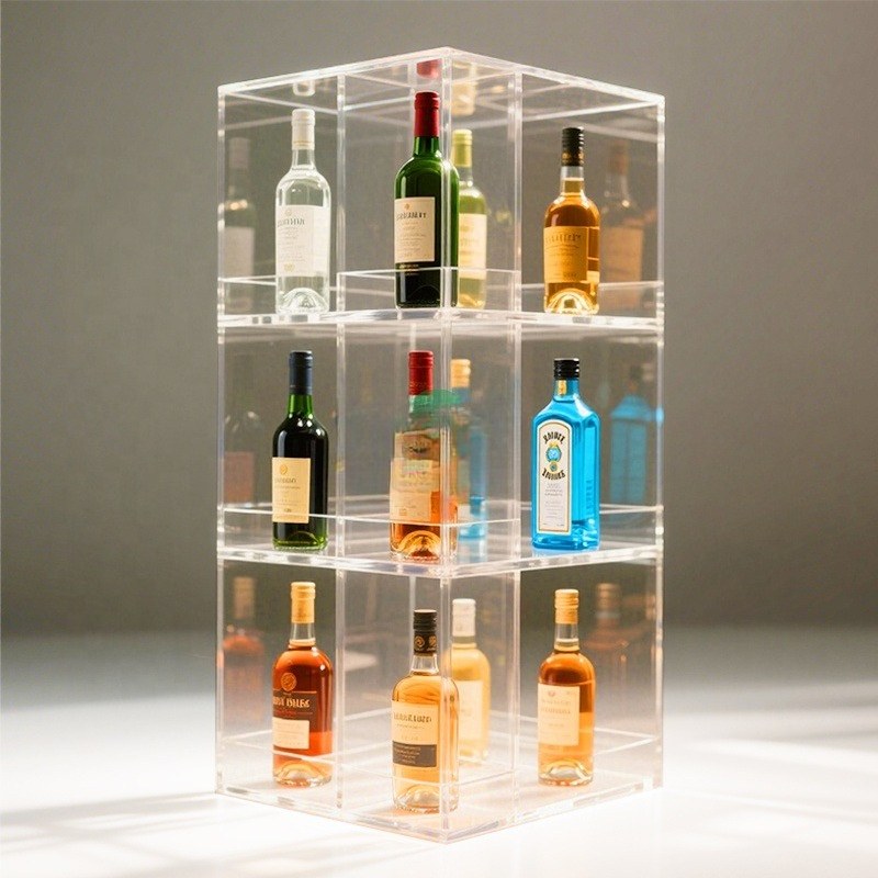 Perakende mağazası akrilik teş - Wine In Beer Store incelemesi ve fiyatı