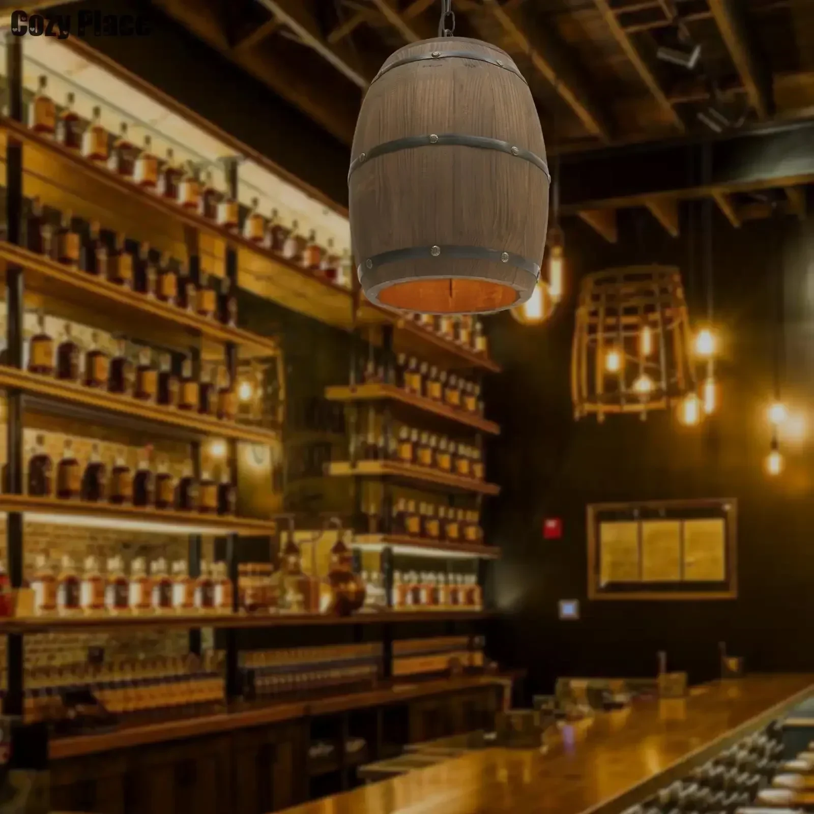 Rustik Lamba Vintage Avize Ahş - Wine & Beer Quito incelemesi ve fiyatı