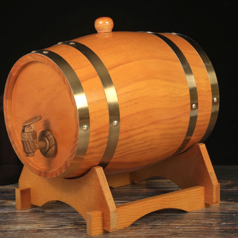 Meşe varil, 1.5 L / 3 L meşe d - Wine In Beer Store incelemesi ve fiyatı
