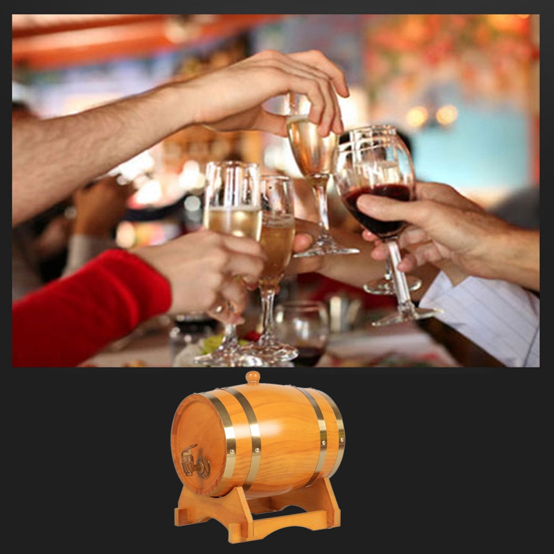 Meşe varil, 1.5 L / 3 L meşe d - Wine In Beer Store incelemesi ve fiyatı