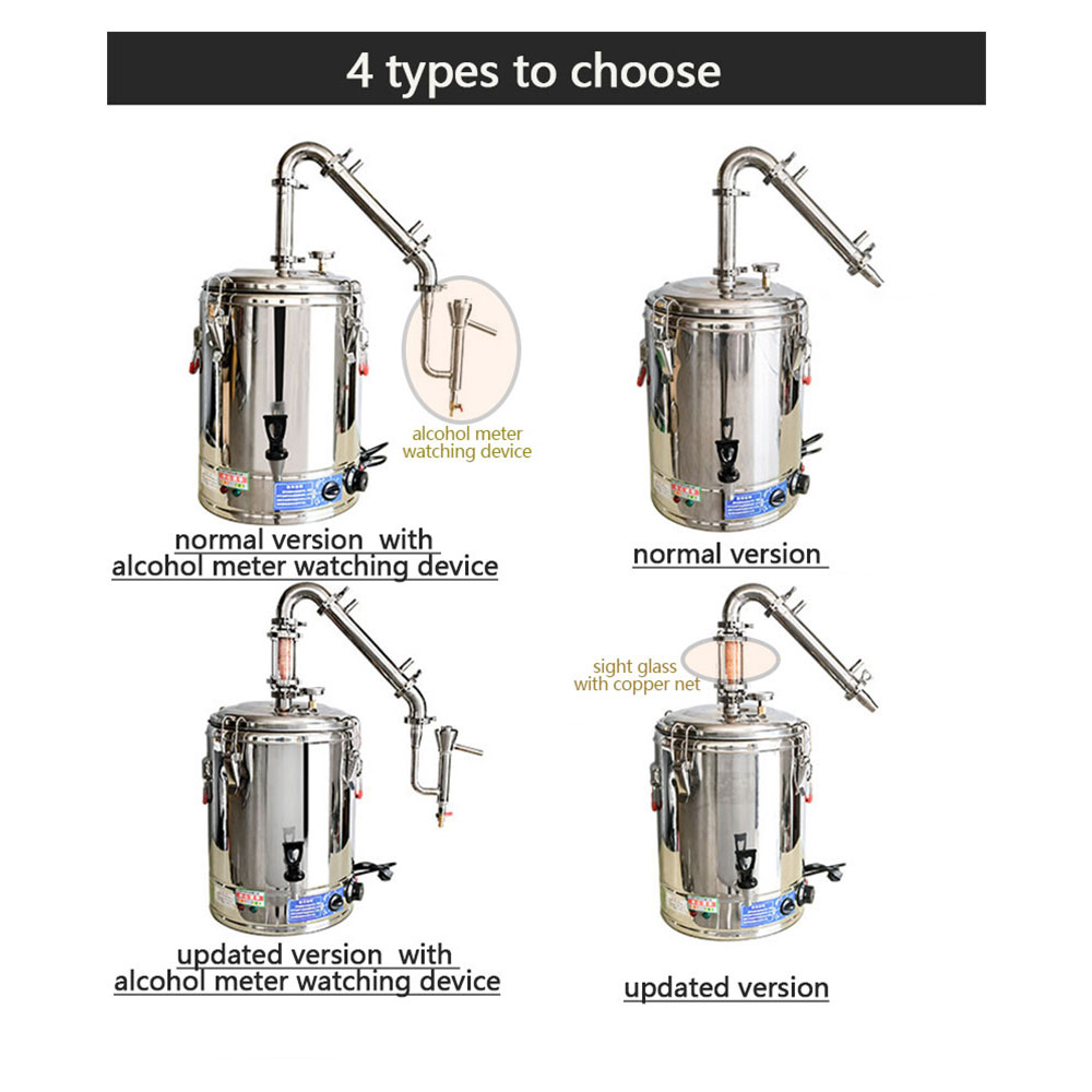 Şarap ve bira için 50L damıtma - Wine Beer Distillation incelemesi ve fiyatı